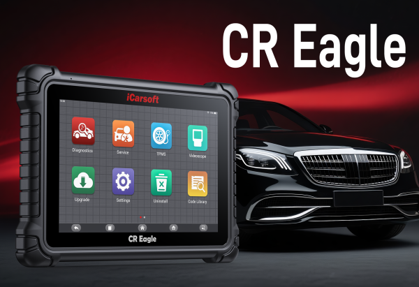 iCarsoft CR Eagle Profi Multi Marken Diagnose Tester alle Steuergeräte Service